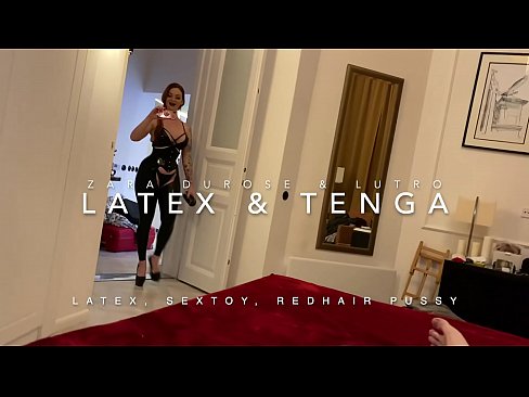 ❤️ Sorellastra dai capelli rossi in costume di latex scopata dal fratellastro Slutsal it.tukifporno.ru ❌